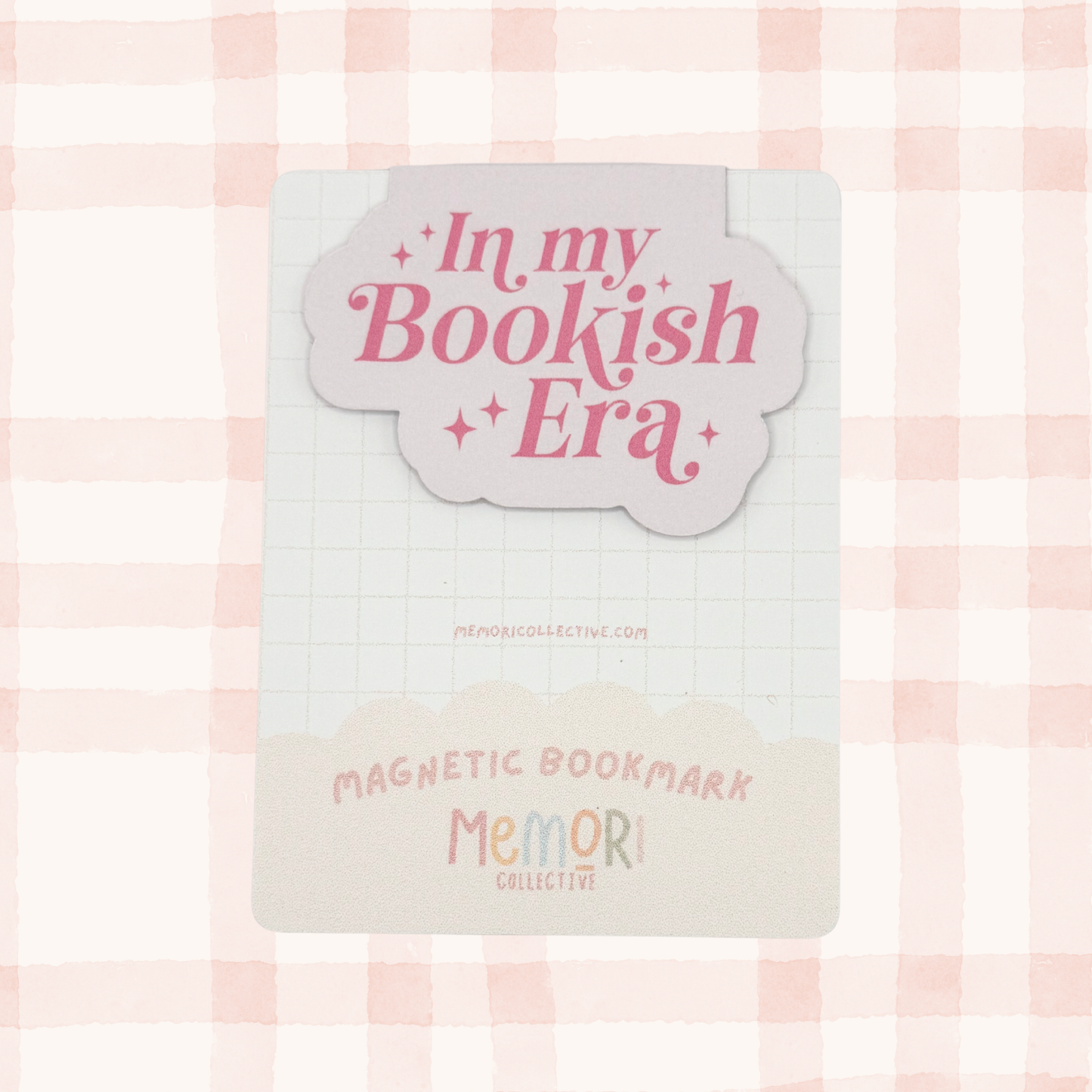 Bookish Era Magnetic Bookmark