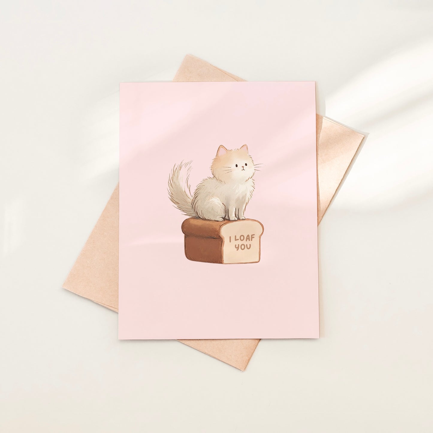 I Loaf You Greeting Card