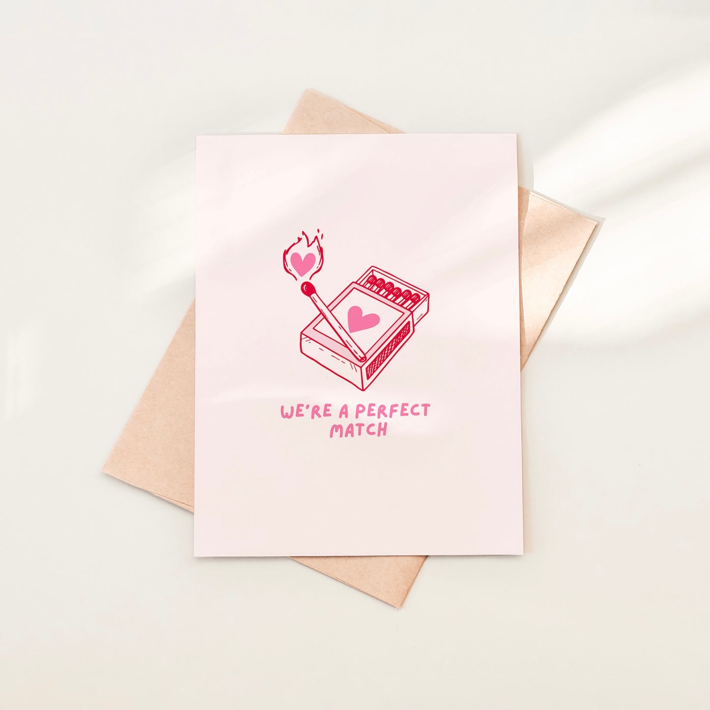 Perfect Match Greeting Card