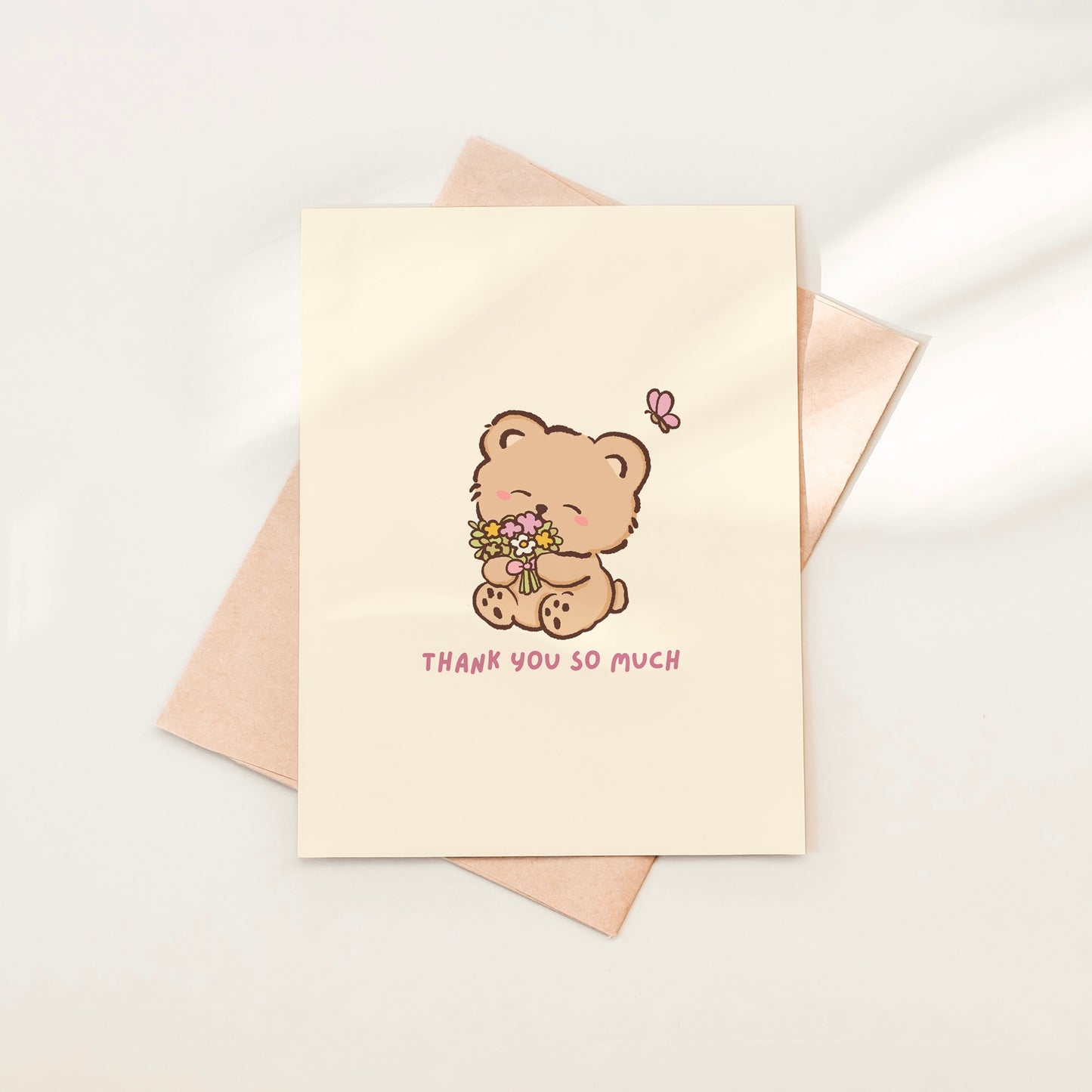 Thank You So Much Greeting Card