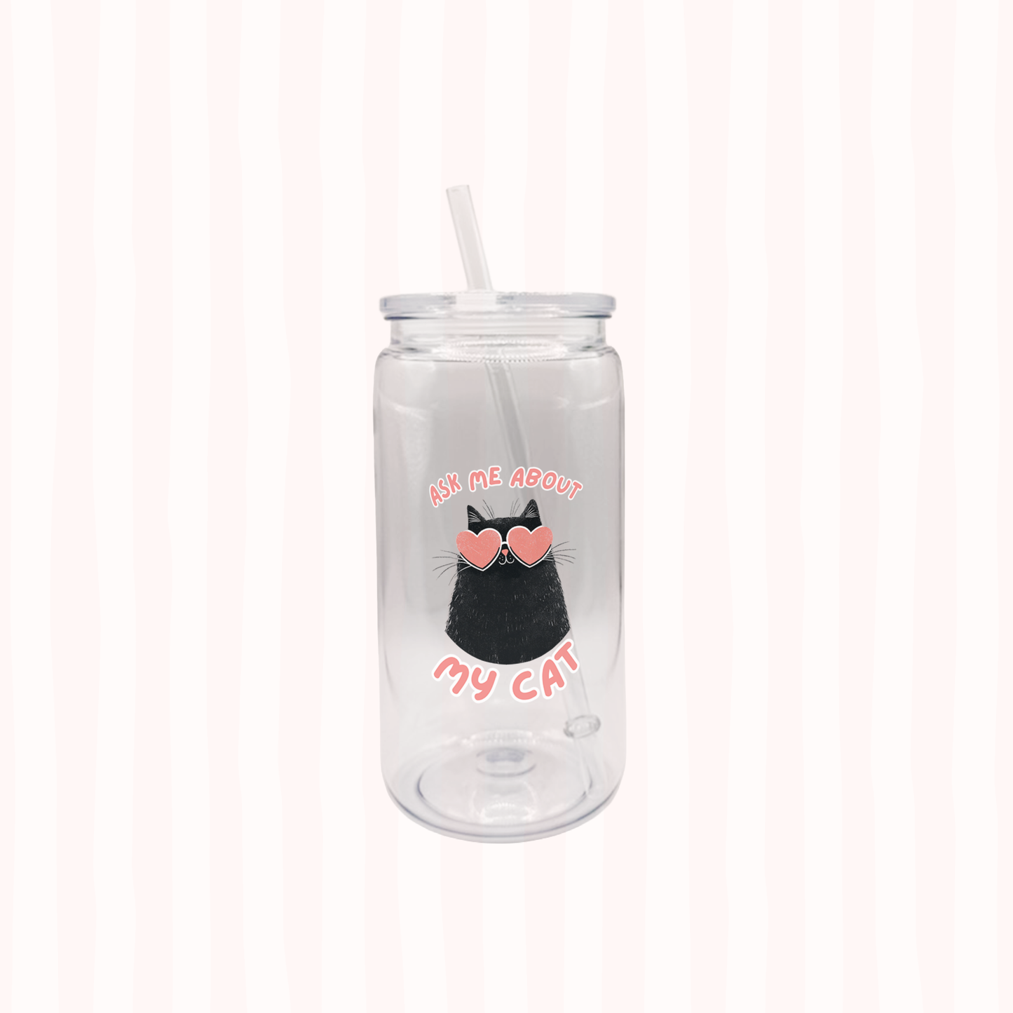 Ask Me About My Cat Cup