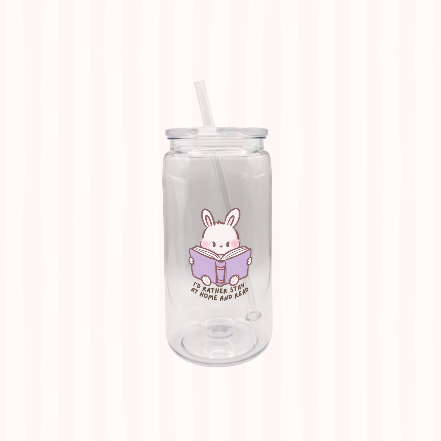 Stay Home & Read Cup