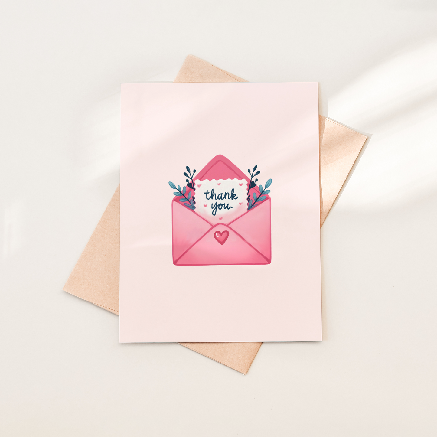 Thank You Greeting Card