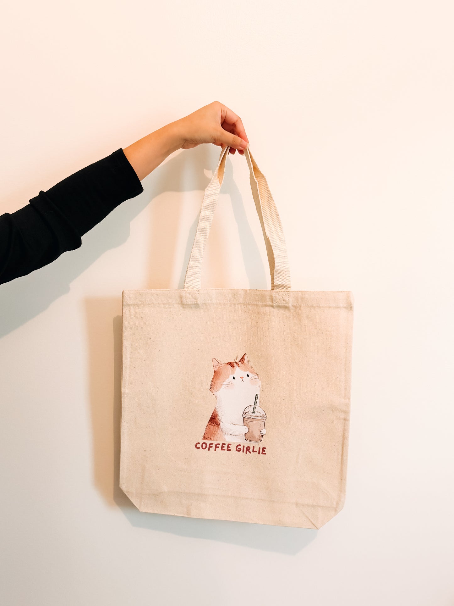 Coffee Girlie Tote Bag