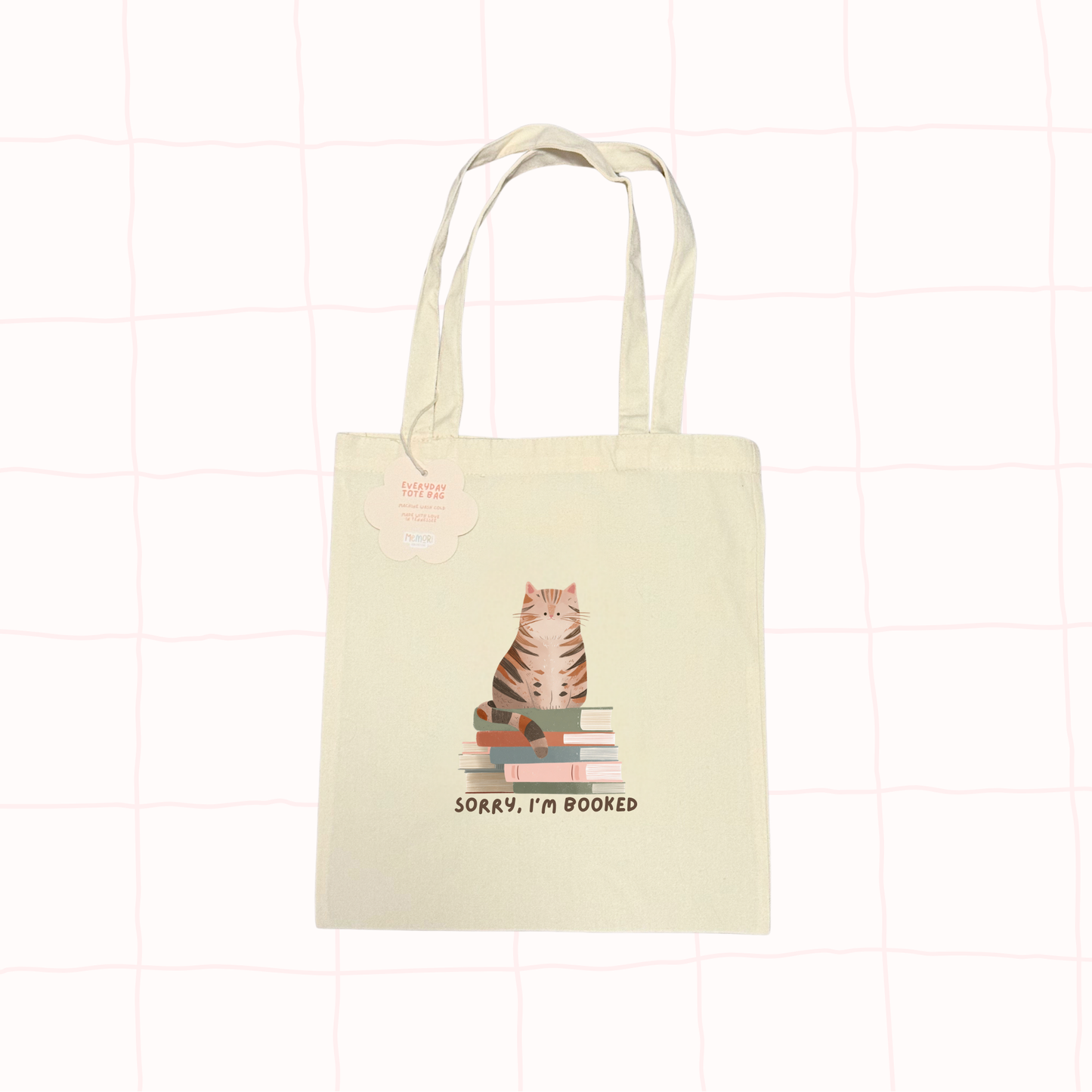 I’m Booked Tote Bag