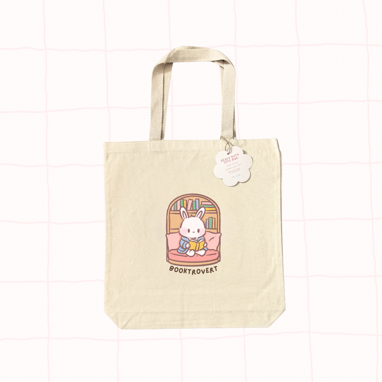 Booktrovert Tote Bag