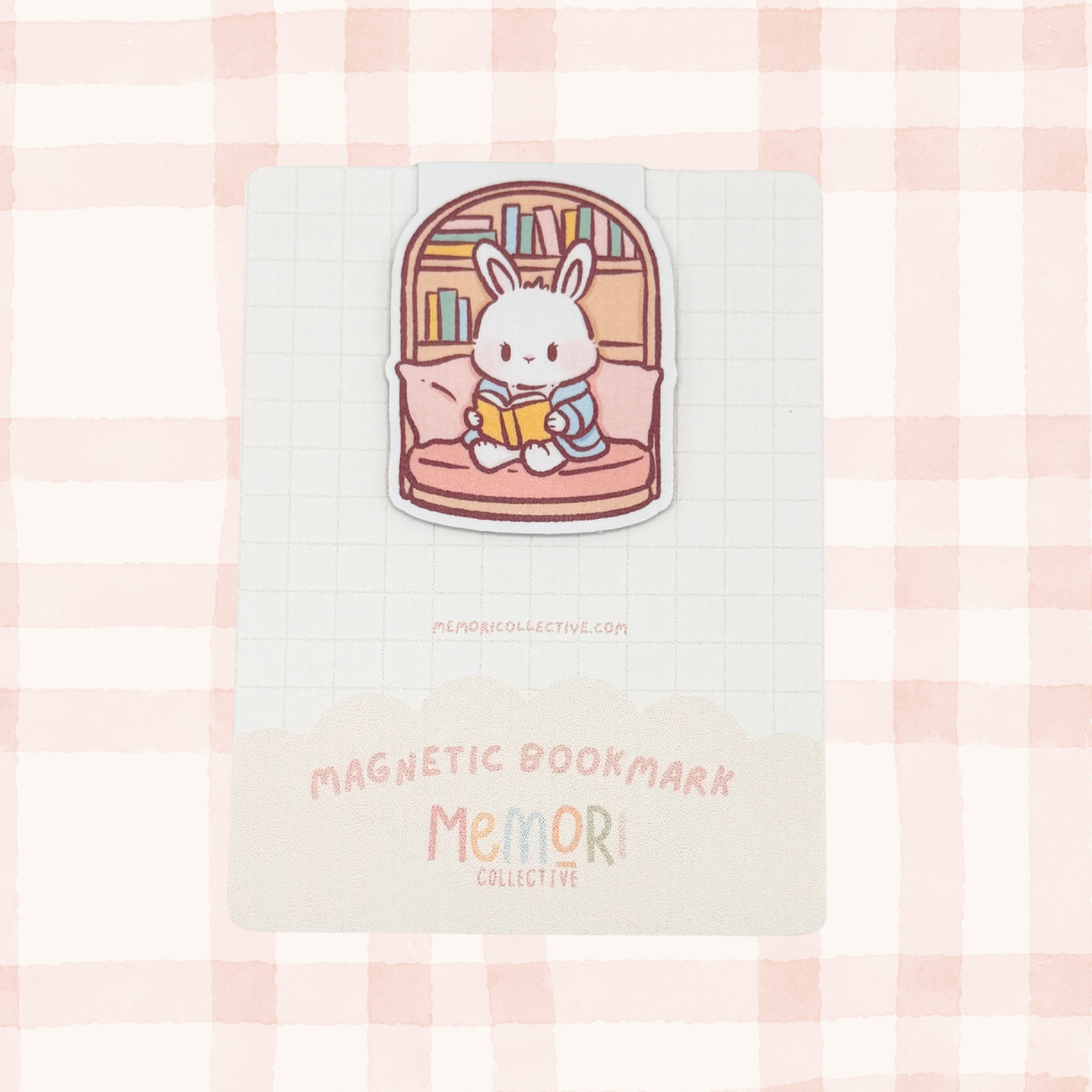 Booktrovert Magnetic Bookmark