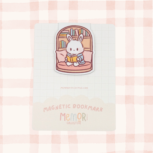 Booktrovert Magnetic Bookmark