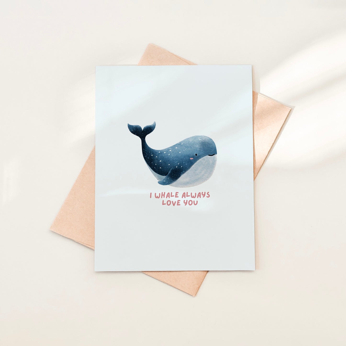 I Whale Always Love You Greeting Card