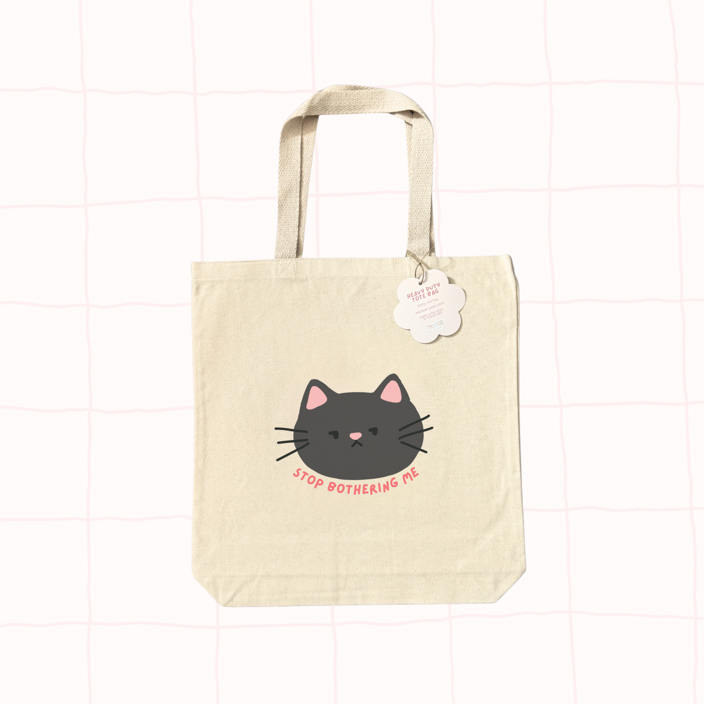 Stop Bothering Me Tote Bag