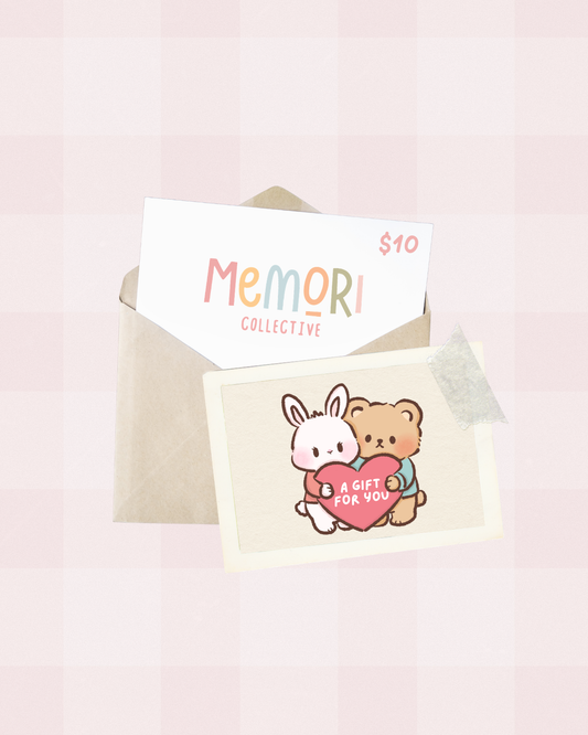 Memori Collective Gift Card