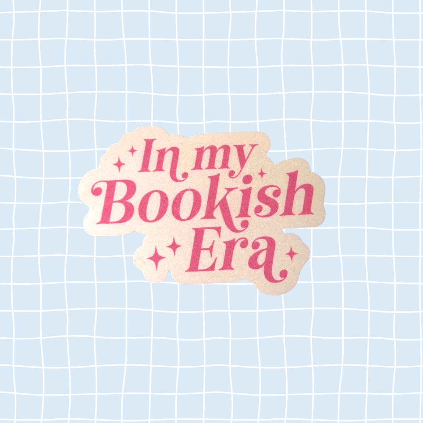 In My Bookish Era Sticker