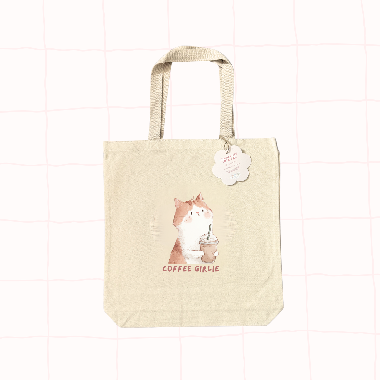 Coffee Girlie Tote Bag