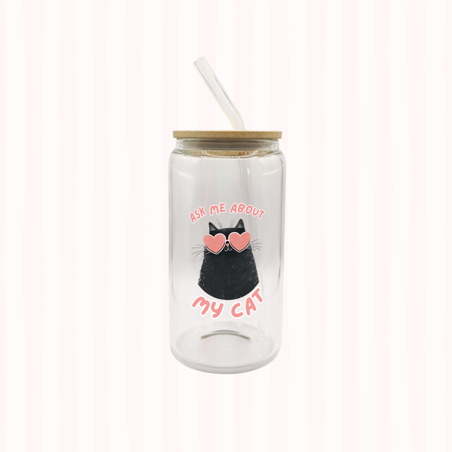 Ask Me About My Cat Cup
