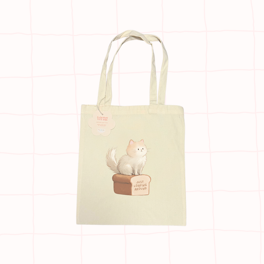 Just Loafing Around Tote Bag