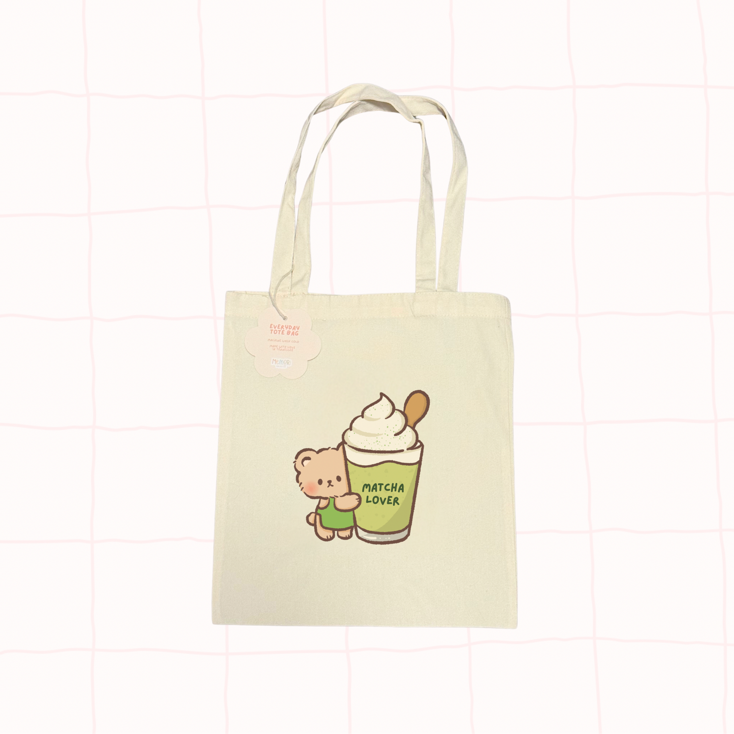Matcha Lover Tote Bag