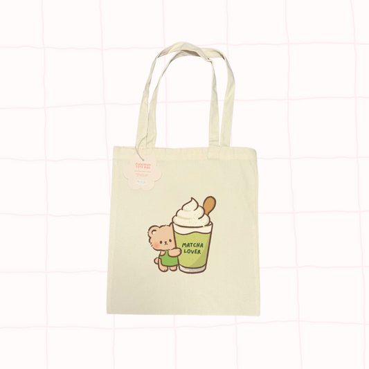 Matcha Lover Tote Bag