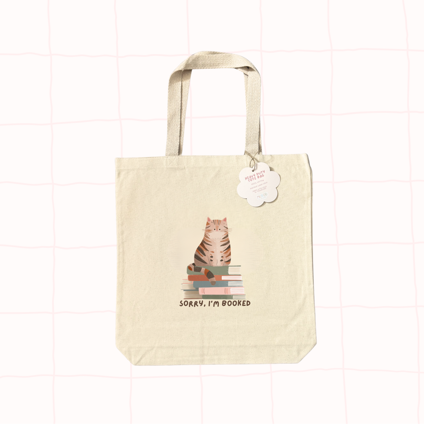 I’m Booked Tote Bag