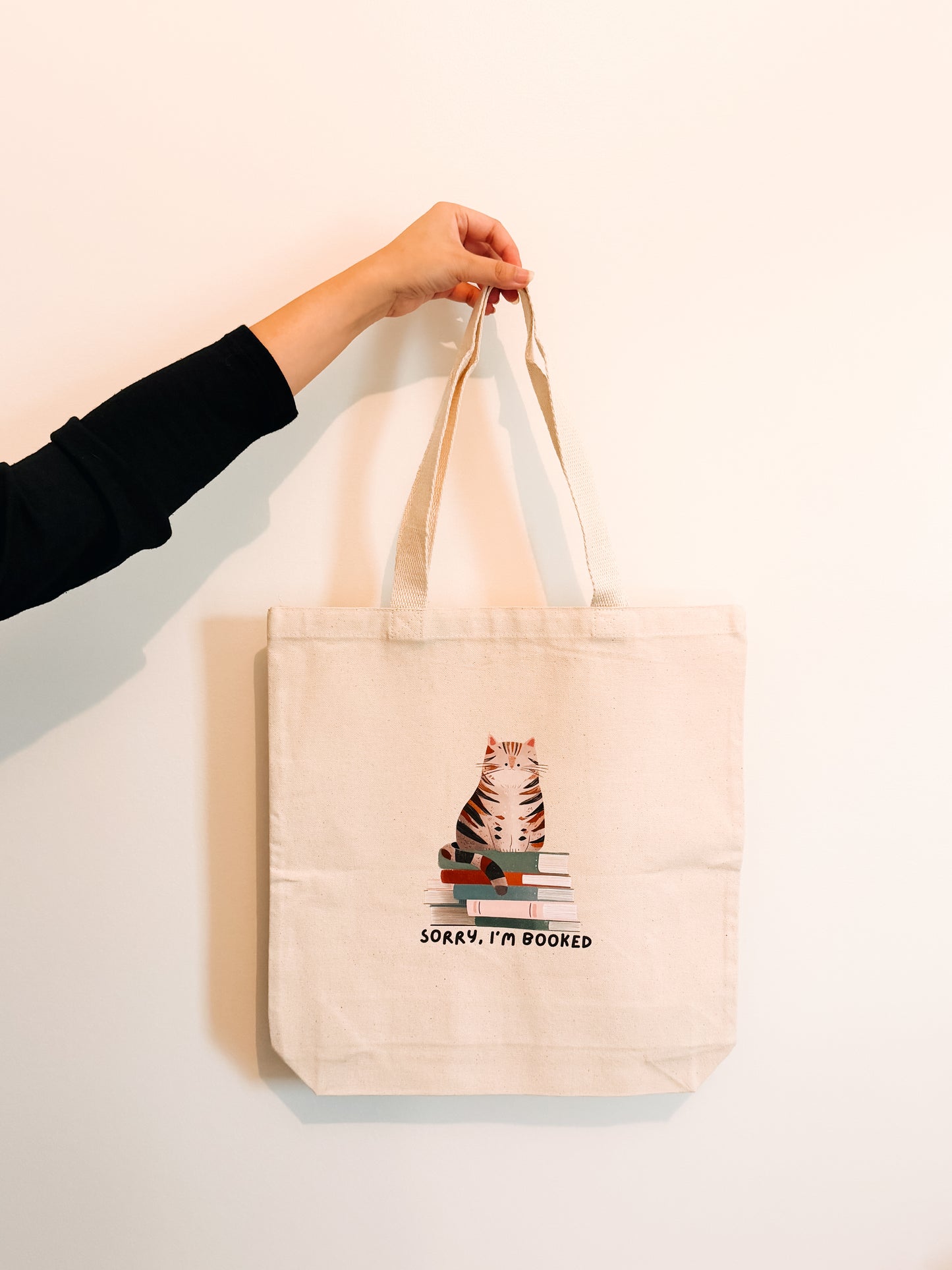 I’m Booked Tote Bag