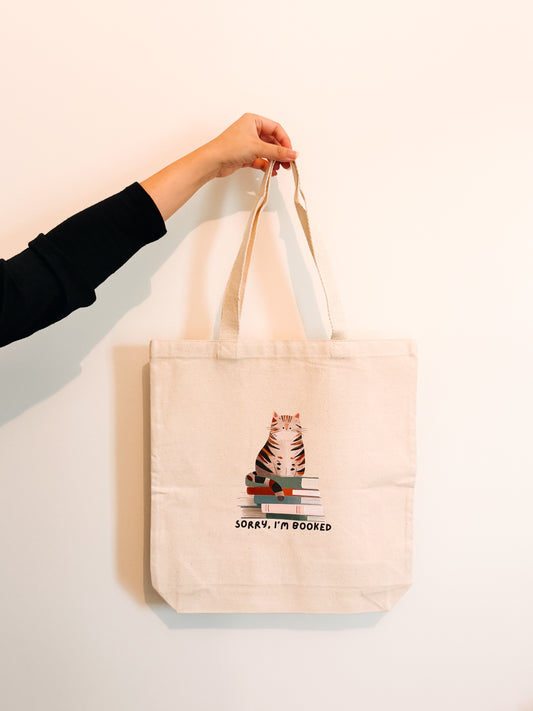I’m Booked Tote Bag