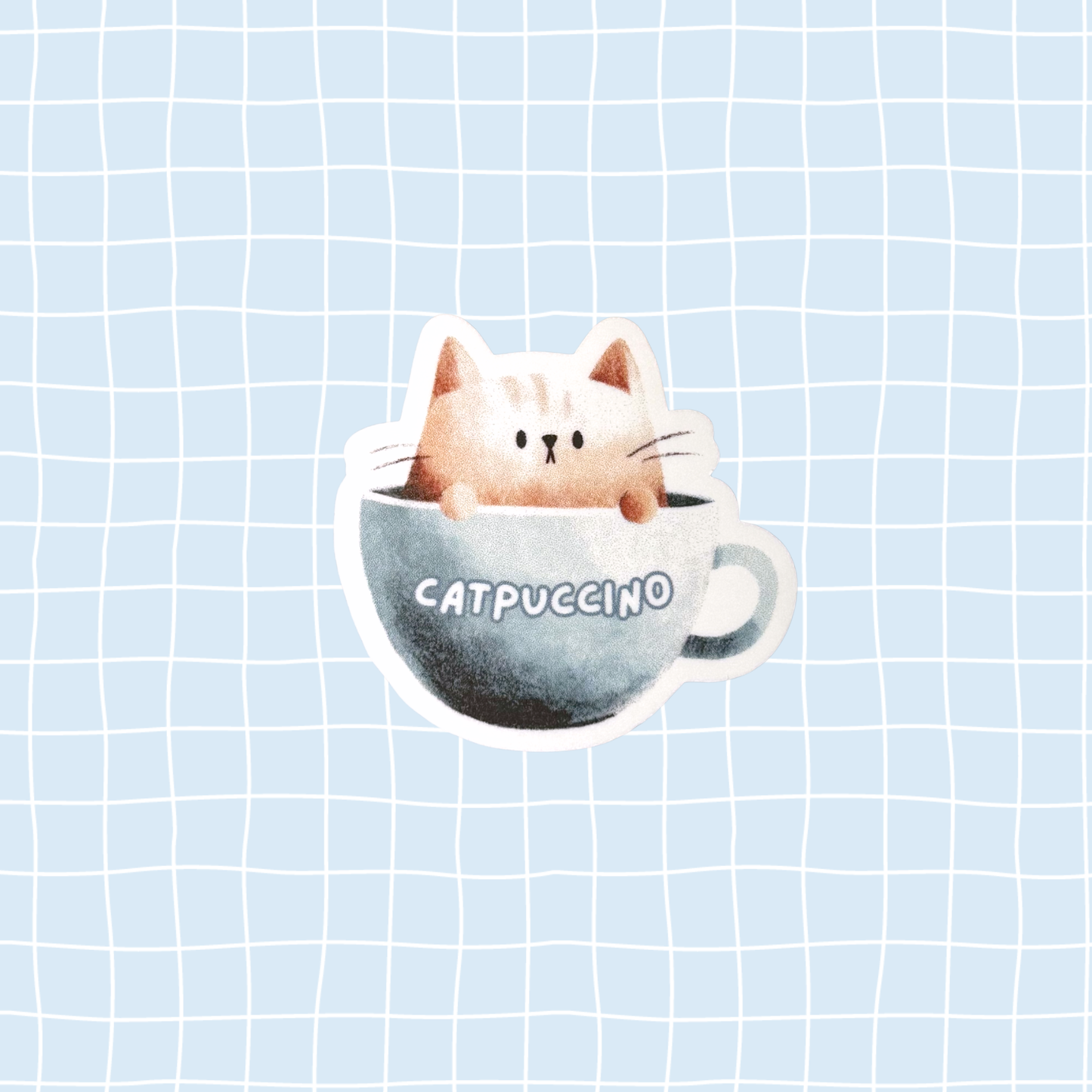 Catpuccino Sticker