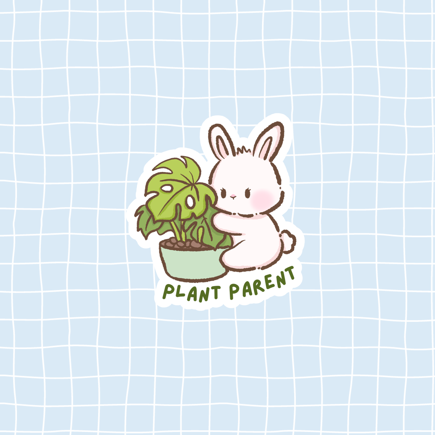 Plant Parent Sticker