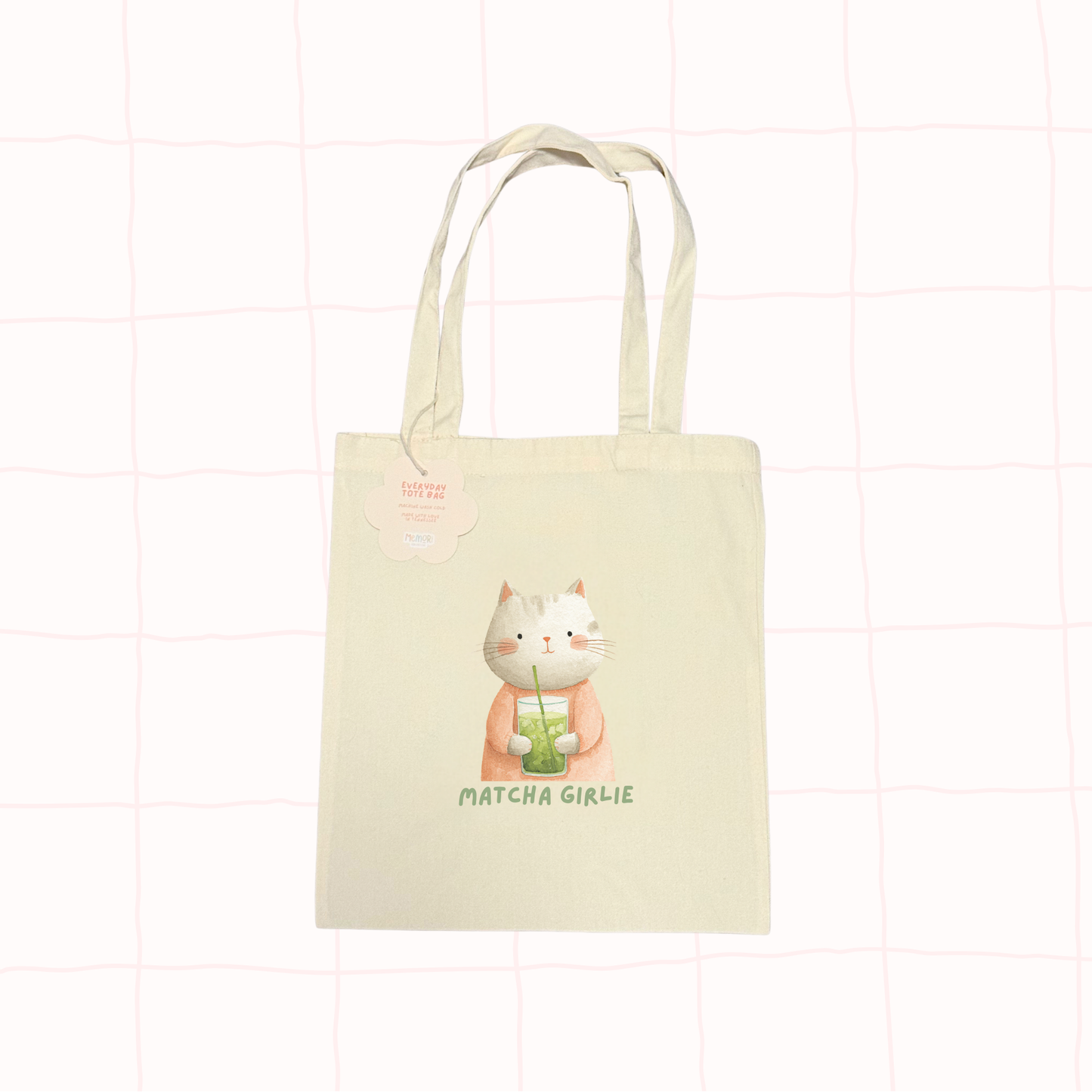 Matcha Girlie Tote Bag