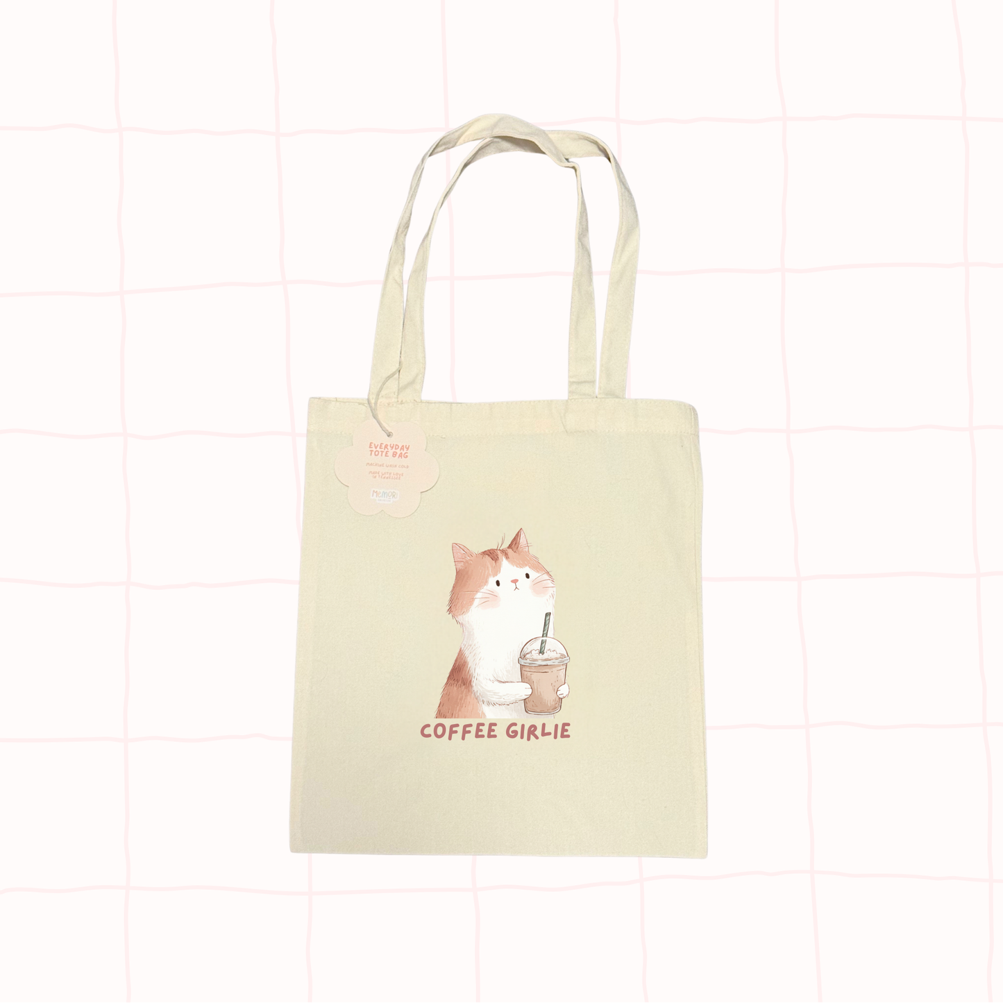Coffee Girlie Tote Bag