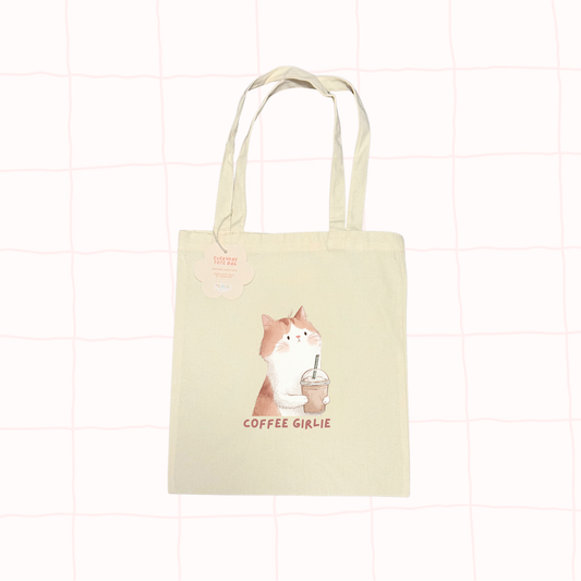 Coffee Girlie Tote Bag