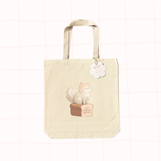 Just Loafing Around Tote Bag