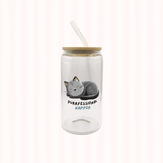 Purrfessional Napper Cup