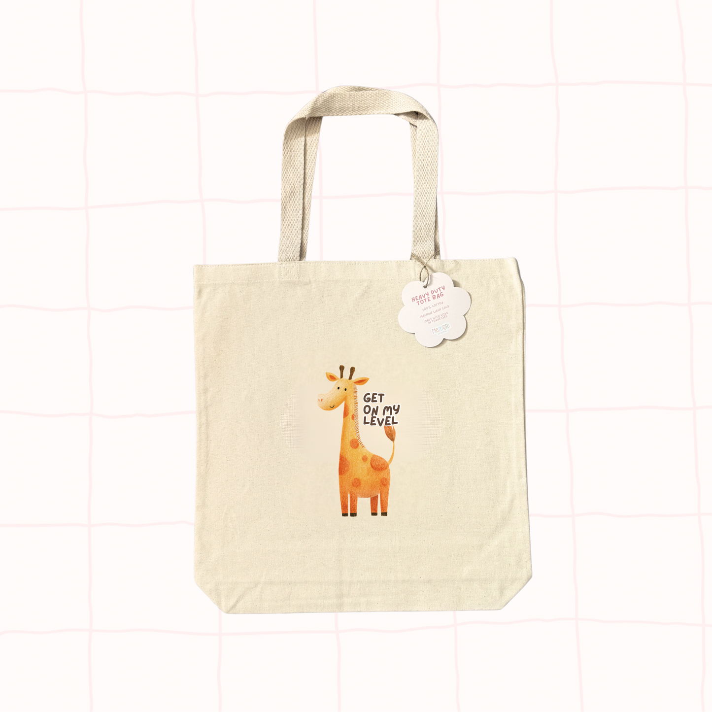 Get On My Level Tote Bag