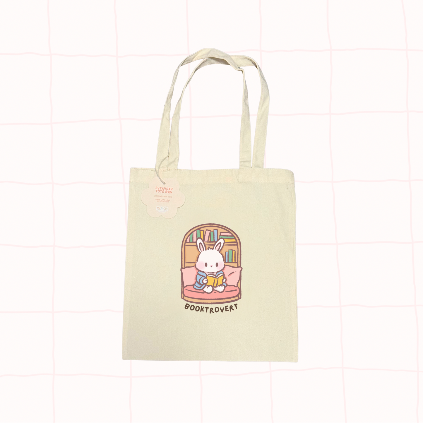 Booktrovert Tote Bag