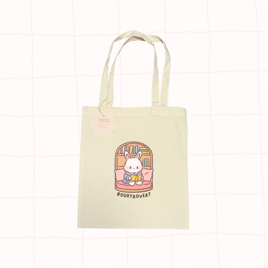 Booktrovert Tote Bag