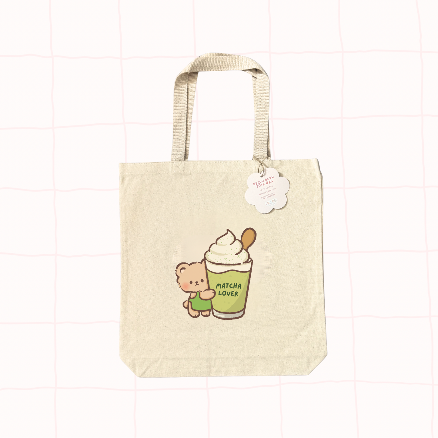 Matcha Lover Tote Bag