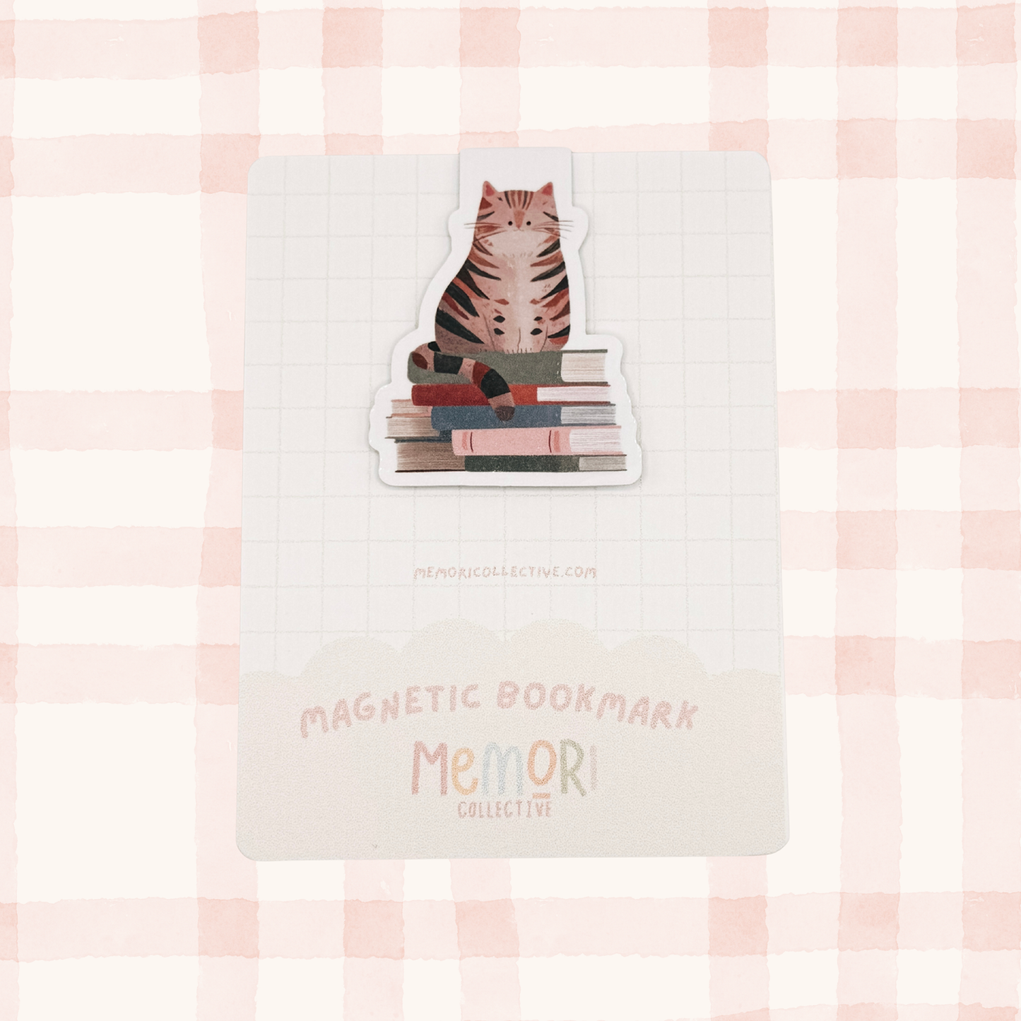 I’m Booked Magnetic Bookmark