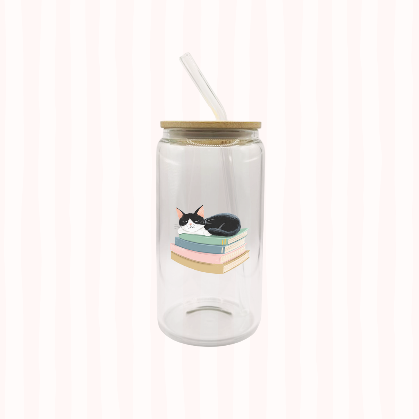 Cat& Books Cup