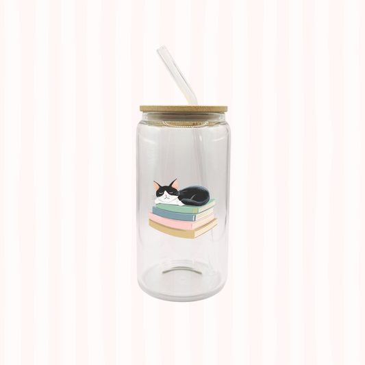 Cat& Books Cup