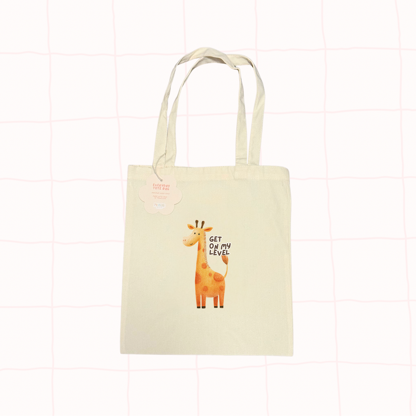 Get On My Level Tote Bag