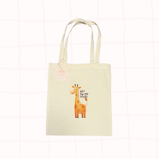 Get On My Level Tote Bag