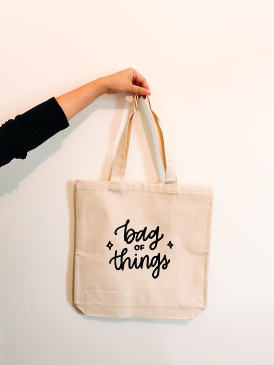 Bag of Things Tote Bag