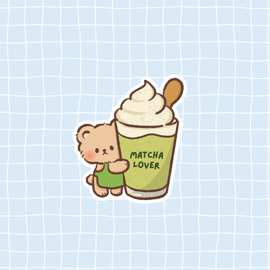 Matcha Lover Sticker