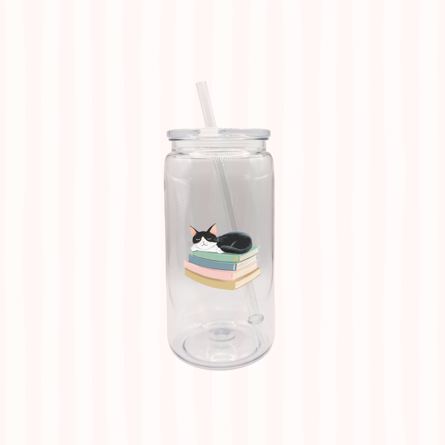 Cat& Books Cup