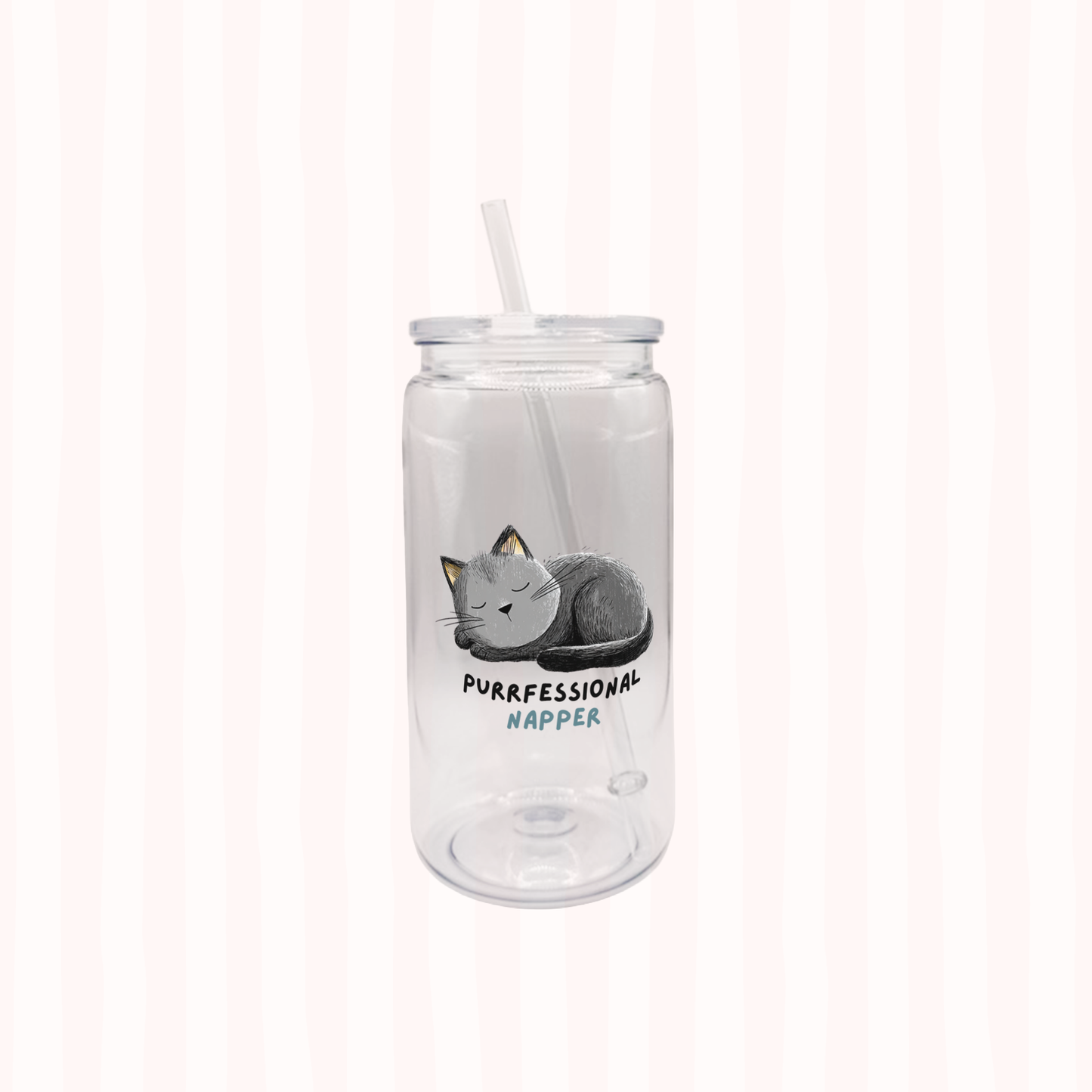 Purrfessional Napper Cup